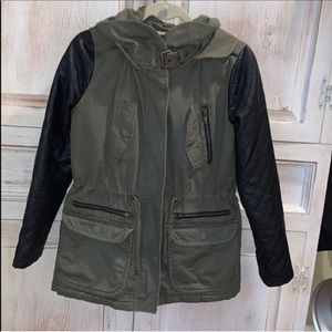 Lulu’s Army Jacket